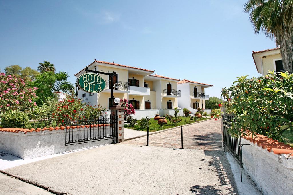 Hotel Pela Skala Kallonis Exterior foto
