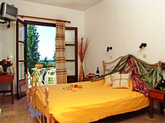 Hotel Pela Skala Kallonis Zimmer foto